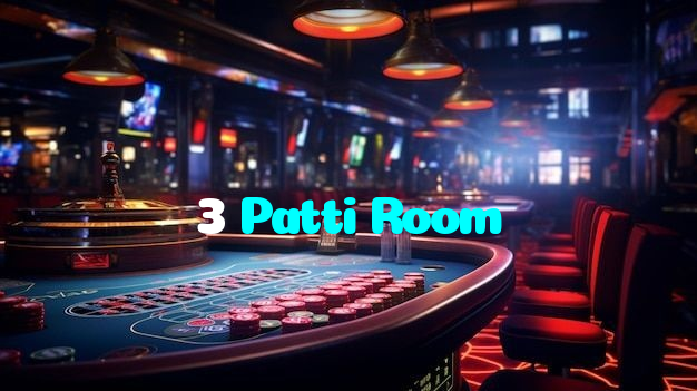 3 Patti Room casino presented on mobile device in Pakistan with slots and live games